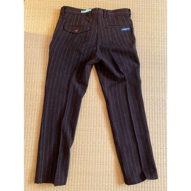 新品 パーリーゲイツ マスターバニー 裏起毛 スーパーストレッチパンツ(5)L