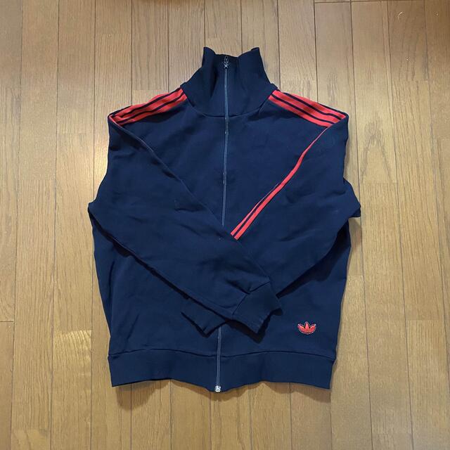 70's adidas トラックトップ　ビンテージレア