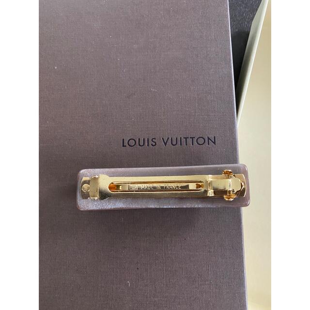 LOUIS VUITTON バレッタ LOUIS VUITTON 2