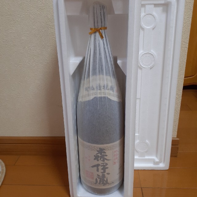 プレミアム焼酎の森伊蔵1800ml一本