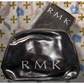 アールエムケー(RMK)の【新品未使用】RMK メタリックポーチ2個セット　雑誌付録(ポーチ)