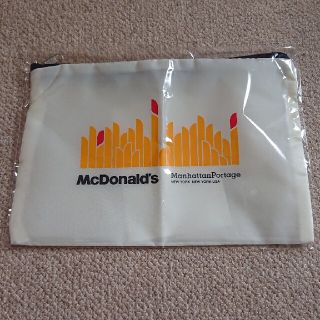 マンハッタンポーテージ(Manhattan Portage)のマクドナルド ファスナーポーチ(ノベルティグッズ)