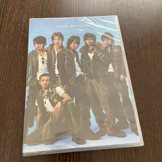 カトゥーン(KAT-TUN)のReal　Face　Film　通常盤 DVD 新品未開封(ミュージック)