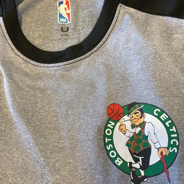 CELTICS Tシャツ　S キッズ/ベビー/マタニティのキッズ服男の子用(90cm~)(Tシャツ/カットソー)の商品写真