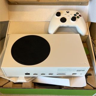 マイクロソフト(Microsoft)のXbox Series S / 4K ビデオ再生(家庭用ゲーム機本体)