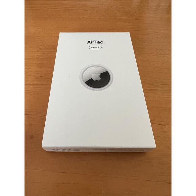 （値下げ）AirTag 4パック（未開封）アップル