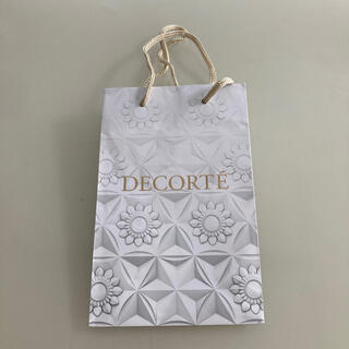 コスメデコルテ(COSME DECORTE)のコスメデコルテ　ショッパー　紙袋(ショップ袋)