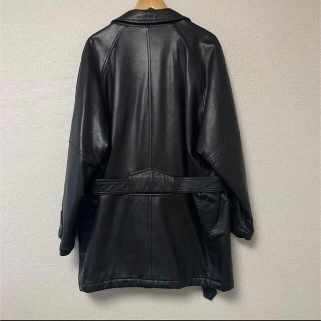 Christian Dior レザージャケット ライナー付き ヴィンテージ 冬物 ...