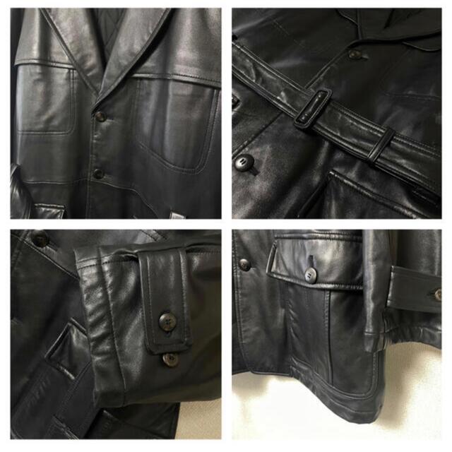 税込】 Christian Dior レザージャケット ライナー付き ヴィンテージ ...