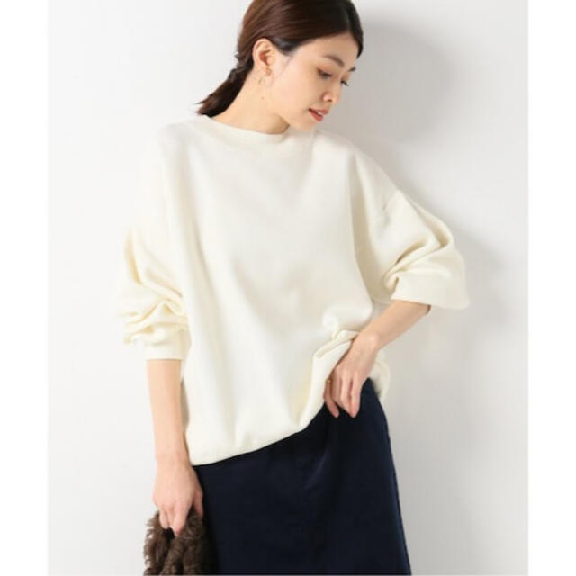 IENA（イエナ）の「スーパー160スムースニットサロペット