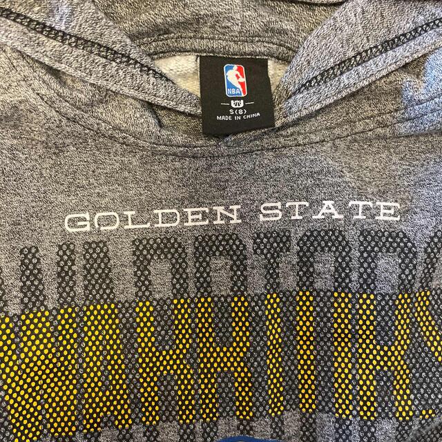 GOLDEN STATE WARRIORS フーディ キッズ/ベビー/マタニティのキッズ服男の子用(90cm~)(カーディガン)の商品写真