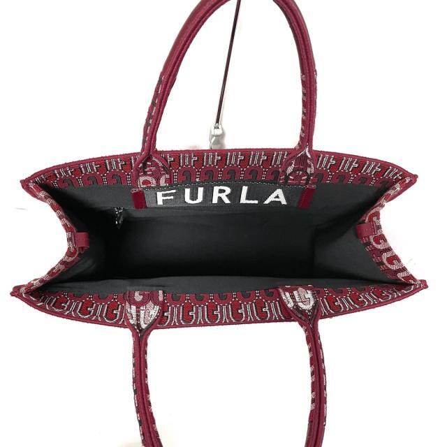 Furla(フルラ)のフルラ トートバッグ - キャンバス×レザー レディースのバッグ(トートバッグ)の商品写真