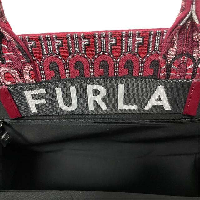 Furla(フルラ)のフルラ トートバッグ - キャンバス×レザー レディースのバッグ(トートバッグ)の商品写真