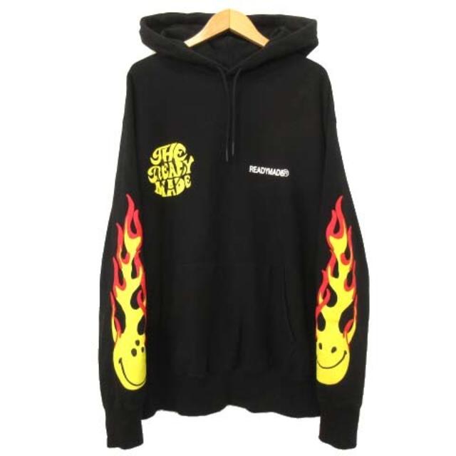 レディメイド READYMADE 20SS パーカー Smile Hoodie72cm袖丈