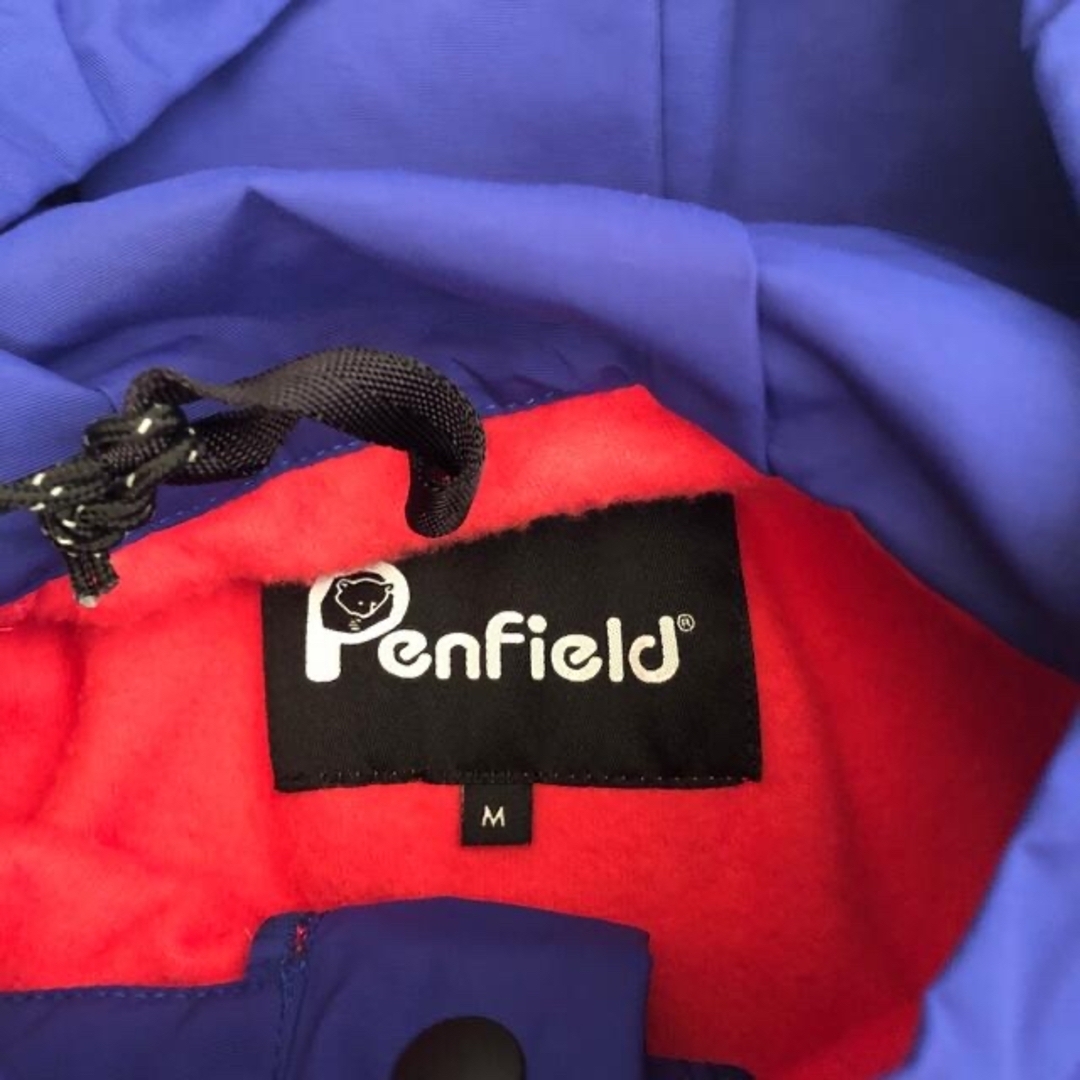 PEN FIELD(ペンフィールド)のペンフィールド  フリース ジャケット Mサイズ メンズのジャケット/アウター(ブルゾン)の商品写真