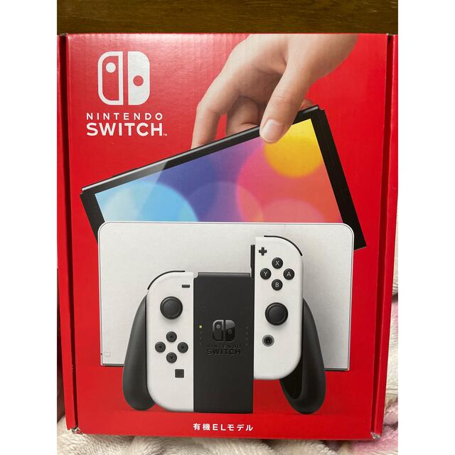 Switch 有機EL ホワイト