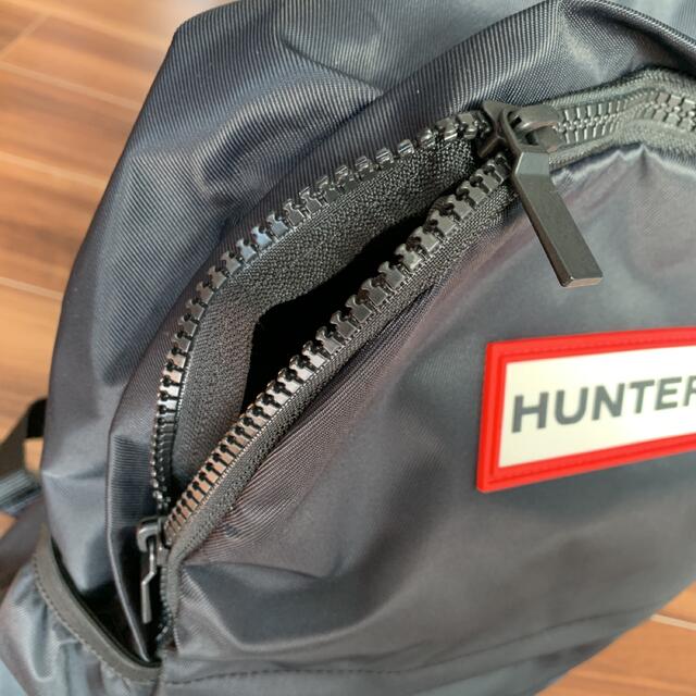 HUNTER(ハンター)の【新品】HUNTER ハンターリュックサック 黒 レディースのバッグ(リュック/バックパック)の商品写真