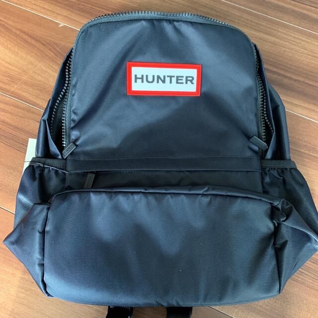 HUNTER(ハンター)の【新品】HUNTER ハンターリュックサック 黒 レディースのバッグ(リュック/バックパック)の商品写真