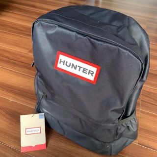 ハンター(HUNTER)の【新品】HUNTER ハンターリュックサック 黒(リュック/バックパック)