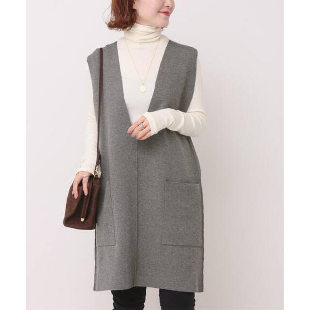 大人気 Spick and Span ニットベスト グレー clubpetschile.cl