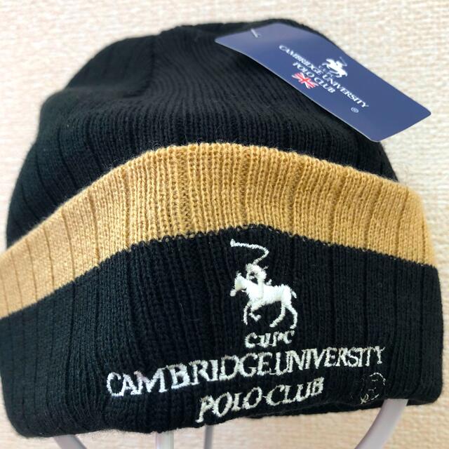 Polo Club(ポロクラブ)の【新品・タグ付】POLO CLUB ニット帽❣️ポロ・クラブ メンズの帽子(ニット帽/ビーニー)の商品写真