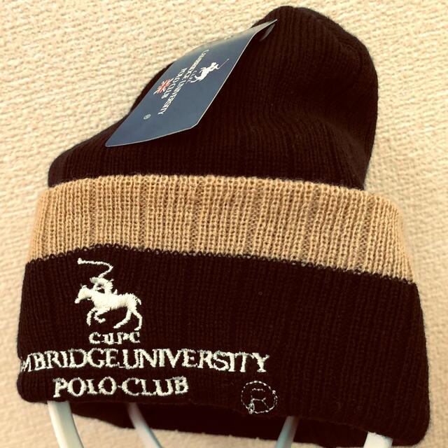 Polo Club(ポロクラブ)の【新品・タグ付】POLO CLUB ニット帽❣️ポロ・クラブ メンズの帽子(ニット帽/ビーニー)の商品写真