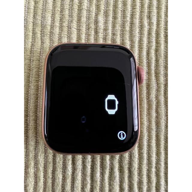 【美品本体】AppleWatchSeries5 GPSモデル40mmローズピンク