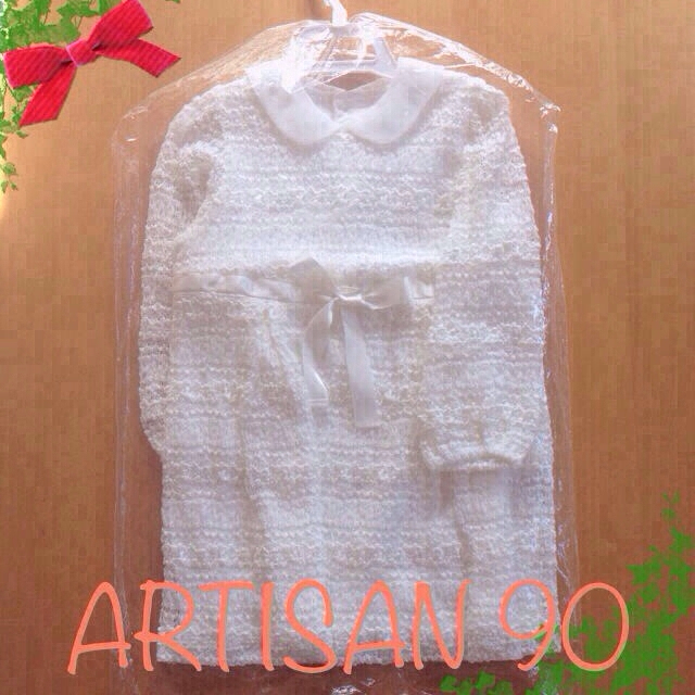 ARTISAN(アルティザン)の新品☆フォーマルワンピ SALE キッズ/ベビー/マタニティのキッズ服女の子用(90cm~)(その他)の商品写真