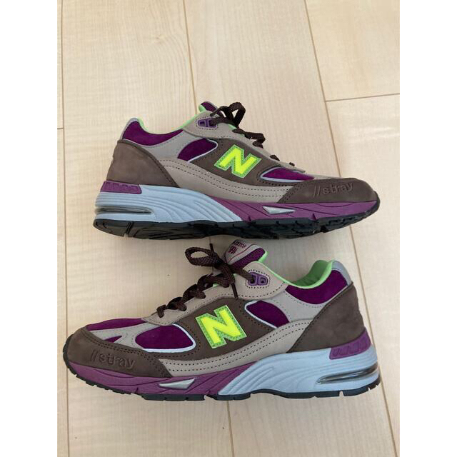 New Balance(ニューバランス)のStray Rats × New Balance 991  ウィメンズ メンズの靴/シューズ(スニーカー)の商品写真