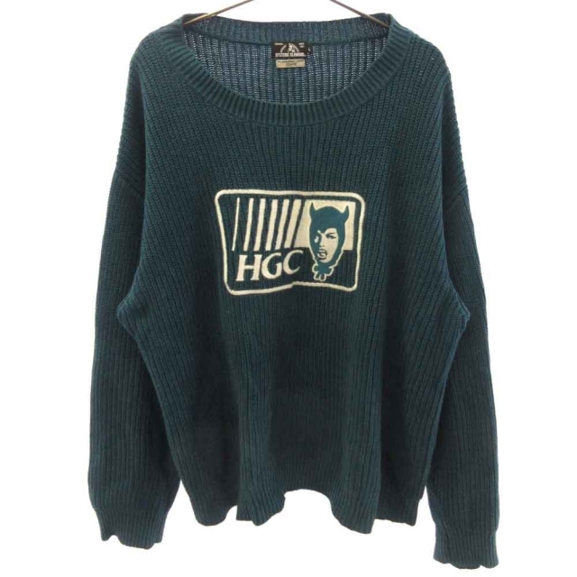 HYSTERIC GLAMOUR(ヒステリックグラマー)のHYSTERIC GLAMOUR ヒステリックグラマー 長袖セータ メンズのトップス(ニット/セーター)の商品写真