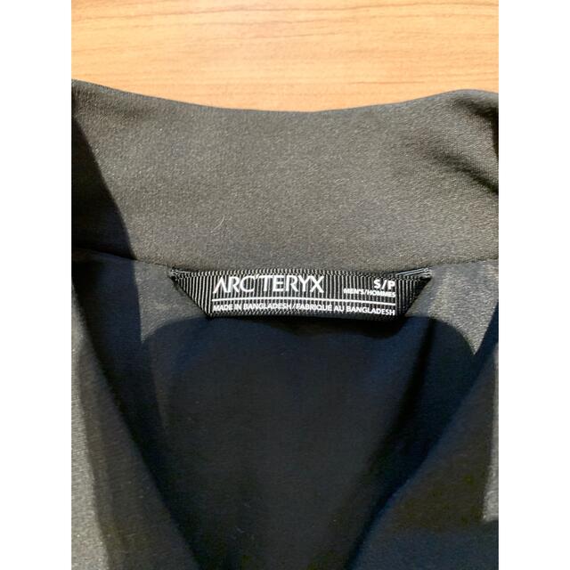 ARC'TERYX(アークテリクス)の美品 アークテリクス　セトン　ブラック　S ボンバージャケット メンズのジャケット/アウター(ブルゾン)の商品写真