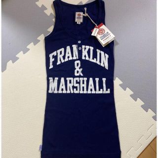 FRANKLIN AND MARSHALL レディース　ニットベスト