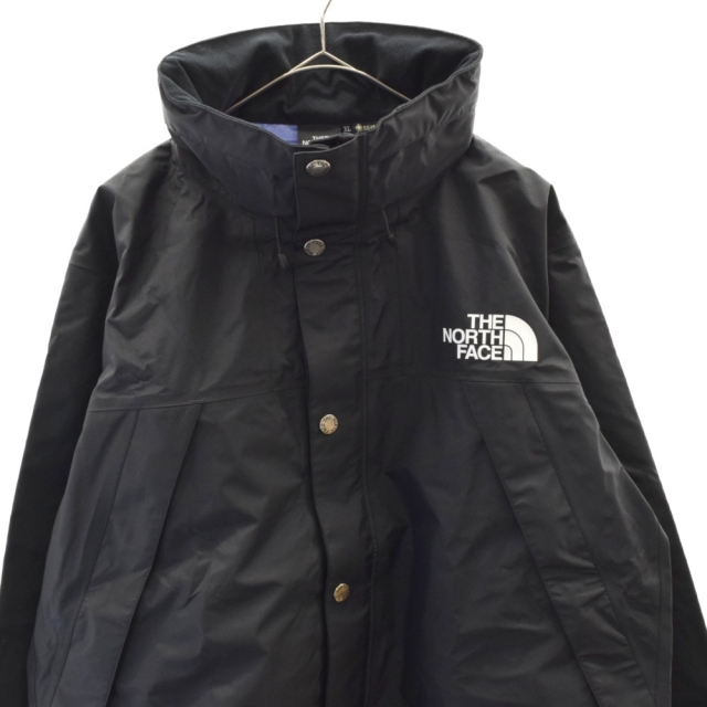 THE NORTH FACE ザノースフェイス Mountain Raintex Jacket GORE-TEX NP12135 マウンテンレインテックスジャケット ゴアテックス ブラック