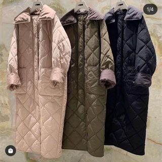 ビューティアンドユースユナイテッドアローズ(BEAUTY&YOUTH UNITED ARROWS)の＜H＞QUILTED LONG COAT/コート(ロングコート)