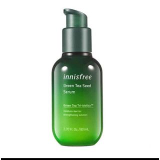 イニスフリー(Innisfree)のイニスフリー　グリーンティーシードセラムN 80ml(ブースター/導入液)