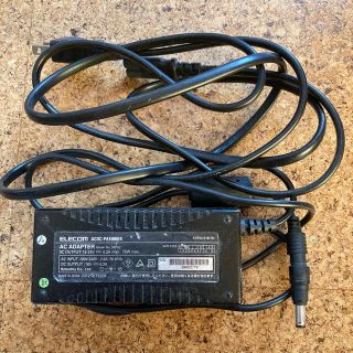 エレコム(ELECOM)のELECOM AC ADAPTER  AC/DC-PA1600BK(変圧器/アダプター)