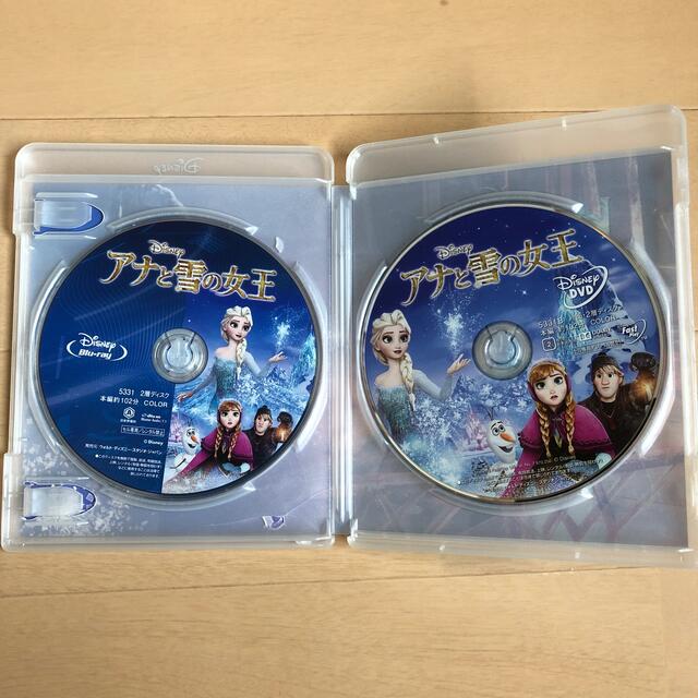 Disney(ディズニー)のアナと雪の女王　MovieNEX DVD エンタメ/ホビーのDVD/ブルーレイ(外国映画)の商品写真