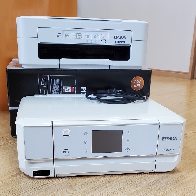 EPSONプリンター2台【EP-805AW PX-049A】 最善 72.0%OFF EPSON PX-049A a