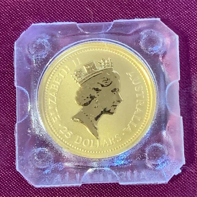 オーストラリア カンガルーコイン 1/4ozt 7.77g 金貨 純金 オーストラリア カンガルーコイン 1/4ozt 7.77g 金貨 純金