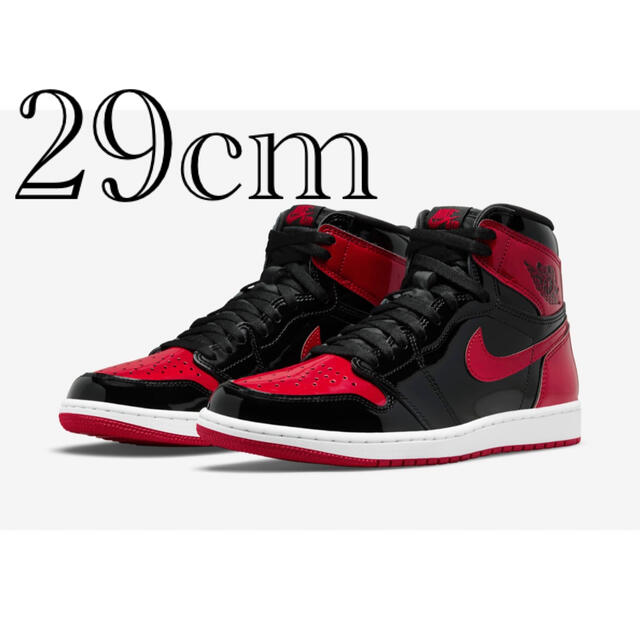 Nike Air Jordan 1 High OG "Patent Bred"