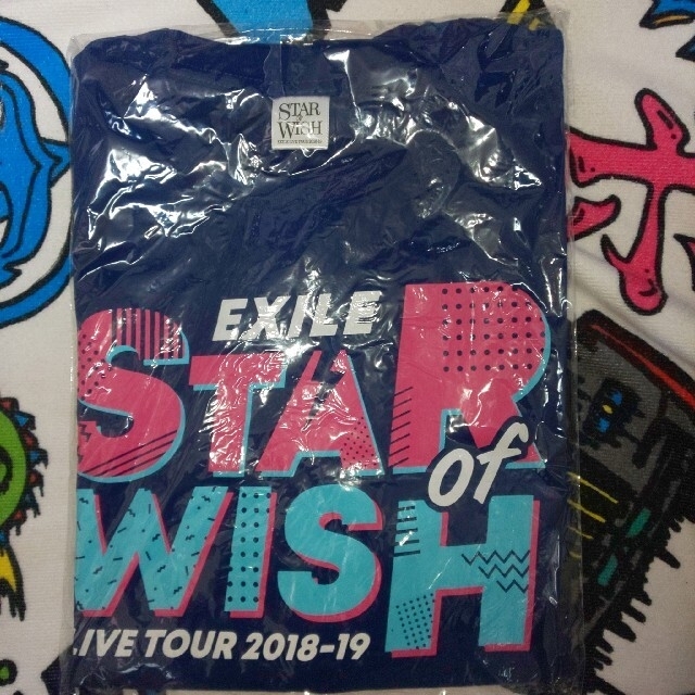 EXILE STAR OF WISH グッズ ５点 セット エンタメ/ホビーのタレントグッズ(ミュージシャン)の商品写真