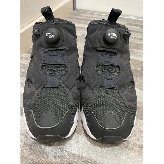 Reebok インスタポンプフューリー OG ブラックDV6985