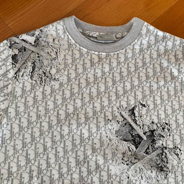 Christian Dior(クリスチャンディオール)のディオールTシャツ DIOR AND DANIEL ARSHAM オブリーク メンズのトップス(Tシャツ/カットソー(半袖/袖なし))の商品写真