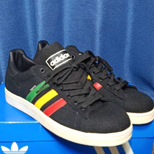 adidas(アディダス)のadidas CP Ⅱ HEMP BLACK/FAIWAY/SUNSHI メンズの靴/シューズ(スニーカー)の商品写真