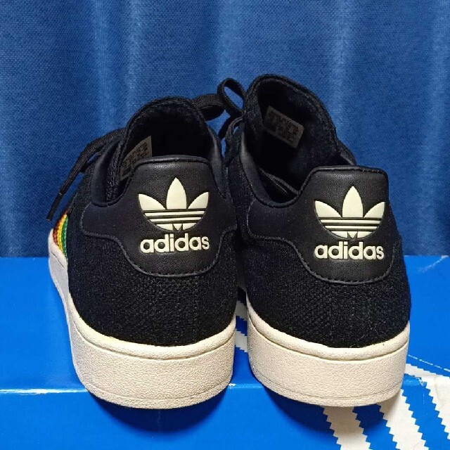 adidas(アディダス)のadidas CP Ⅱ HEMP BLACK/FAIWAY/SUNSHI メンズの靴/シューズ(スニーカー)の商品写真