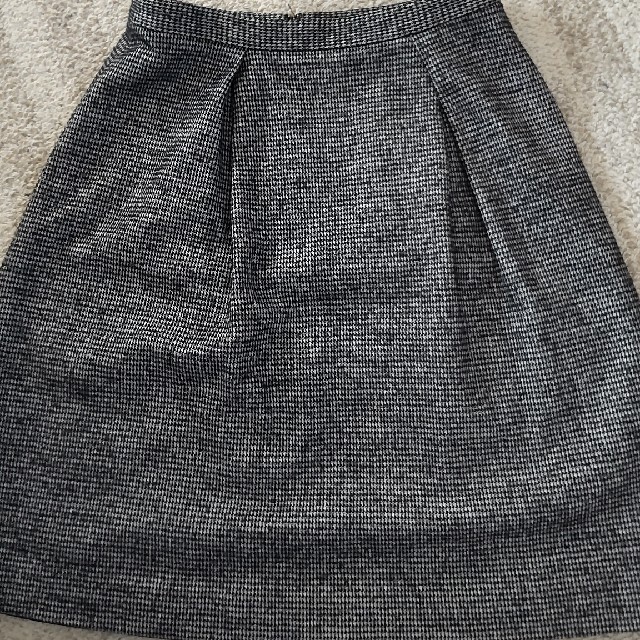 UNTITLED(アンタイトル)のアンタイトル　フレアスカート　サイズ１　used レディースのスカート(ミニスカート)の商品写真