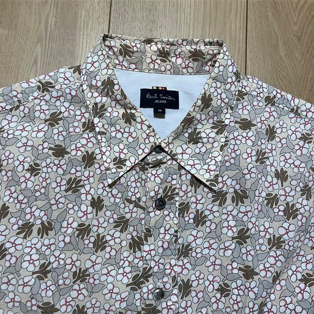 paul smith ポールスミス 花柄シャツ