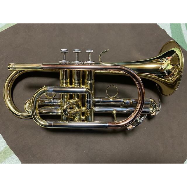 エルクハートコルネット　CR-100 楽器の管楽器(トランペット)の商品写真