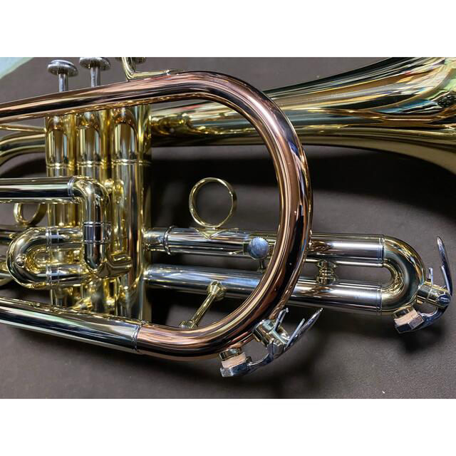 エルクハートコルネット　CR-100 楽器の管楽器(トランペット)の商品写真
