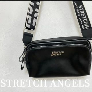 STRETCH  ANGELS 人気ショルダーバッグ　美品(ショルダーバッグ)